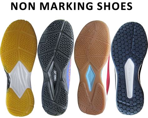are non marking shoes fake